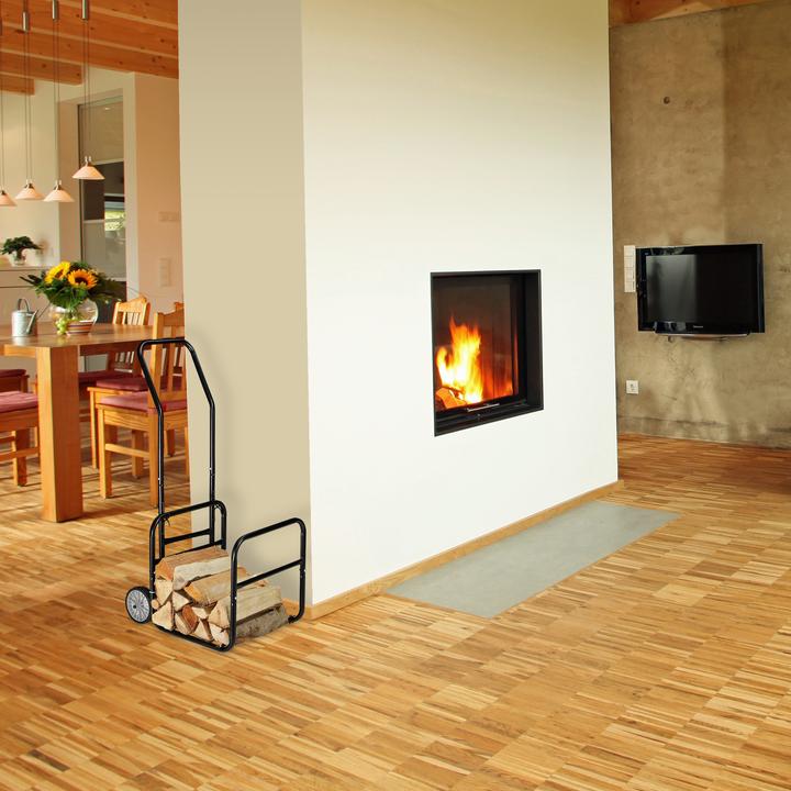 Image du produit Relaxdays Chariot-à-bois