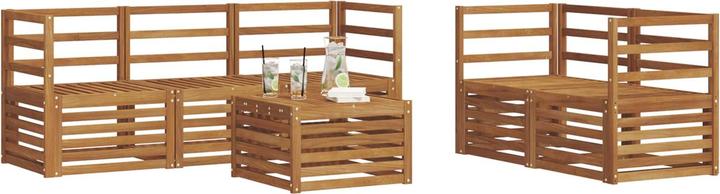 vidaXL Outdoor-Sofa