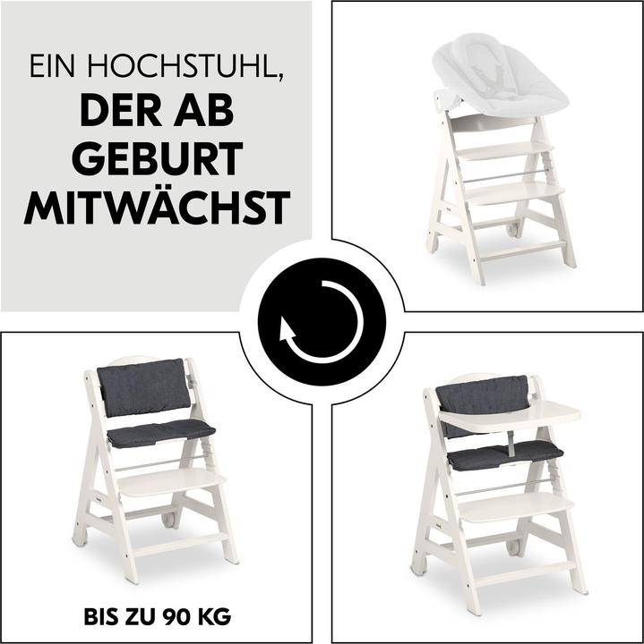Image du produit Hauck Bêta + (Chaise haute)
