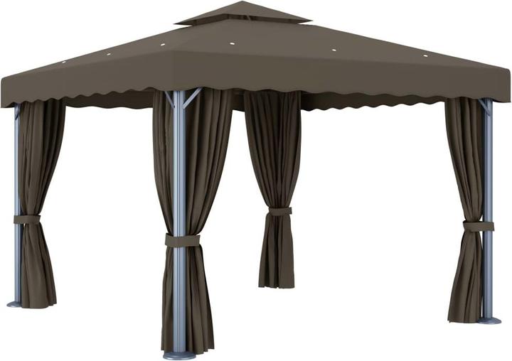 Immagine prodotto vidaXL Gartenpavillon (300 cm, 300 cm)