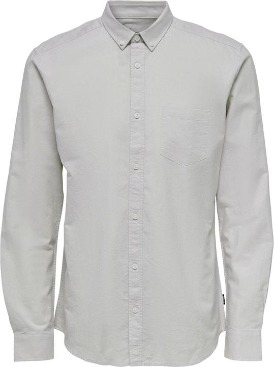 Produktbild Only & Sons Einfarbiges Langarmhemd (XL)