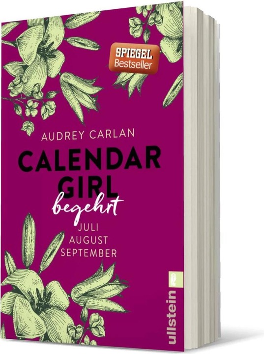 Produktbild Calendar Girl - Begehrt (Deutsch, Friederike Ails, Audrey Carlan, Christiane Sipeer, 2016)
