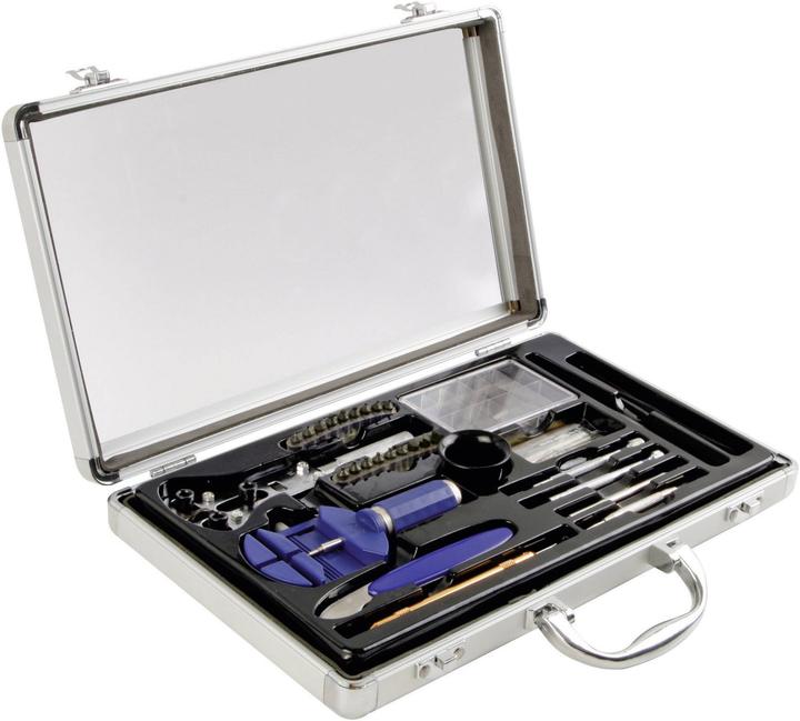 Mannesmann Uhrmacher-Werkzeugsatz (30 Teile)