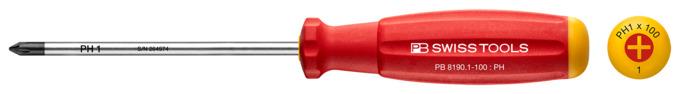 Image du produit PB Swiss Tools PB 8190.1-100 (Recouvrement cruciforme Phillipps (PH))