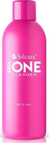Silcare Cleaner Base One 970ml for degreasing the nail plate