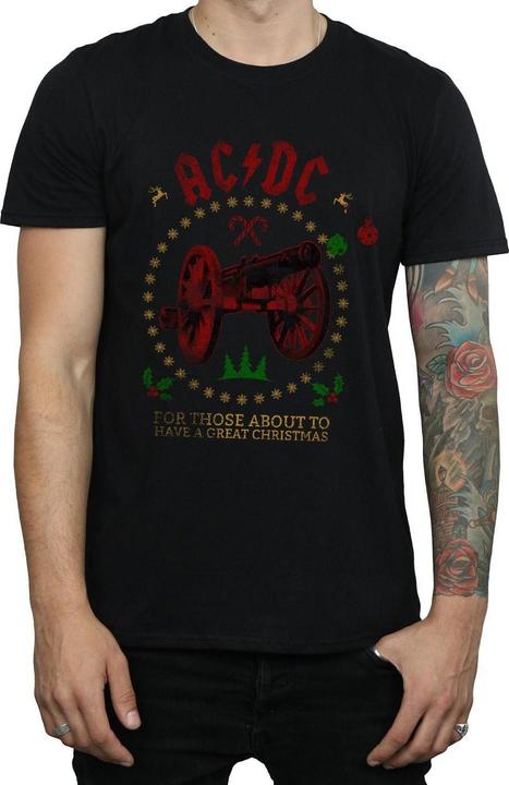 Produktbild AC/DC Christmas For Those TShirt (3XL)