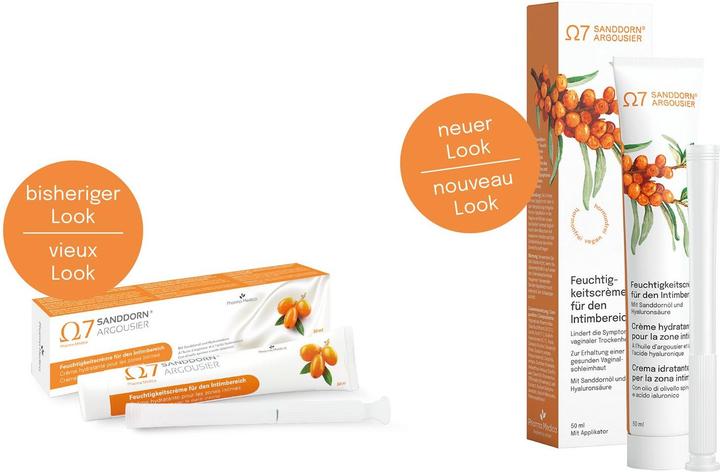 Produktbild Sanddorn Feuchtigkeitscrème (50 ml)