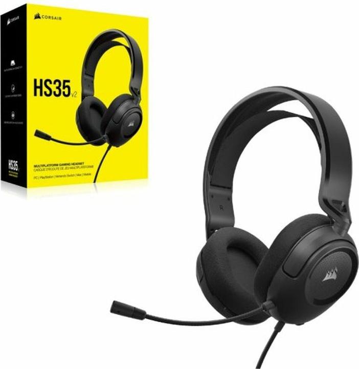 Produktbild Corsair HS35 v2 (Kabelgebunden)