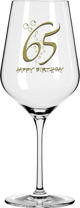 Produktbild Wate Weinglas Happy Birthday 65 (1 Glas)