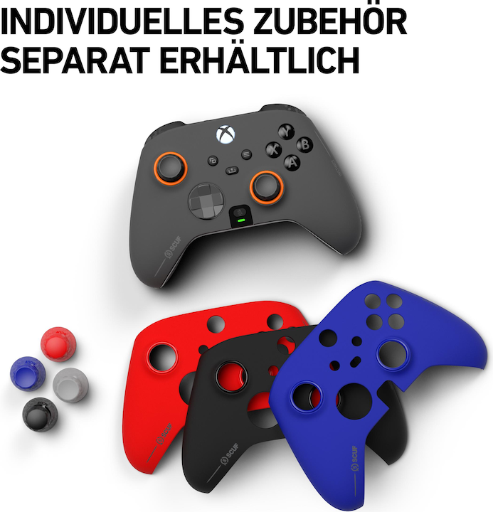 Produktbild Scuf Instinct Pro (Xbox Series S, Xbox Series X, Xbox One X, Xbox One S, Windows, Mac, Android, iOS)
