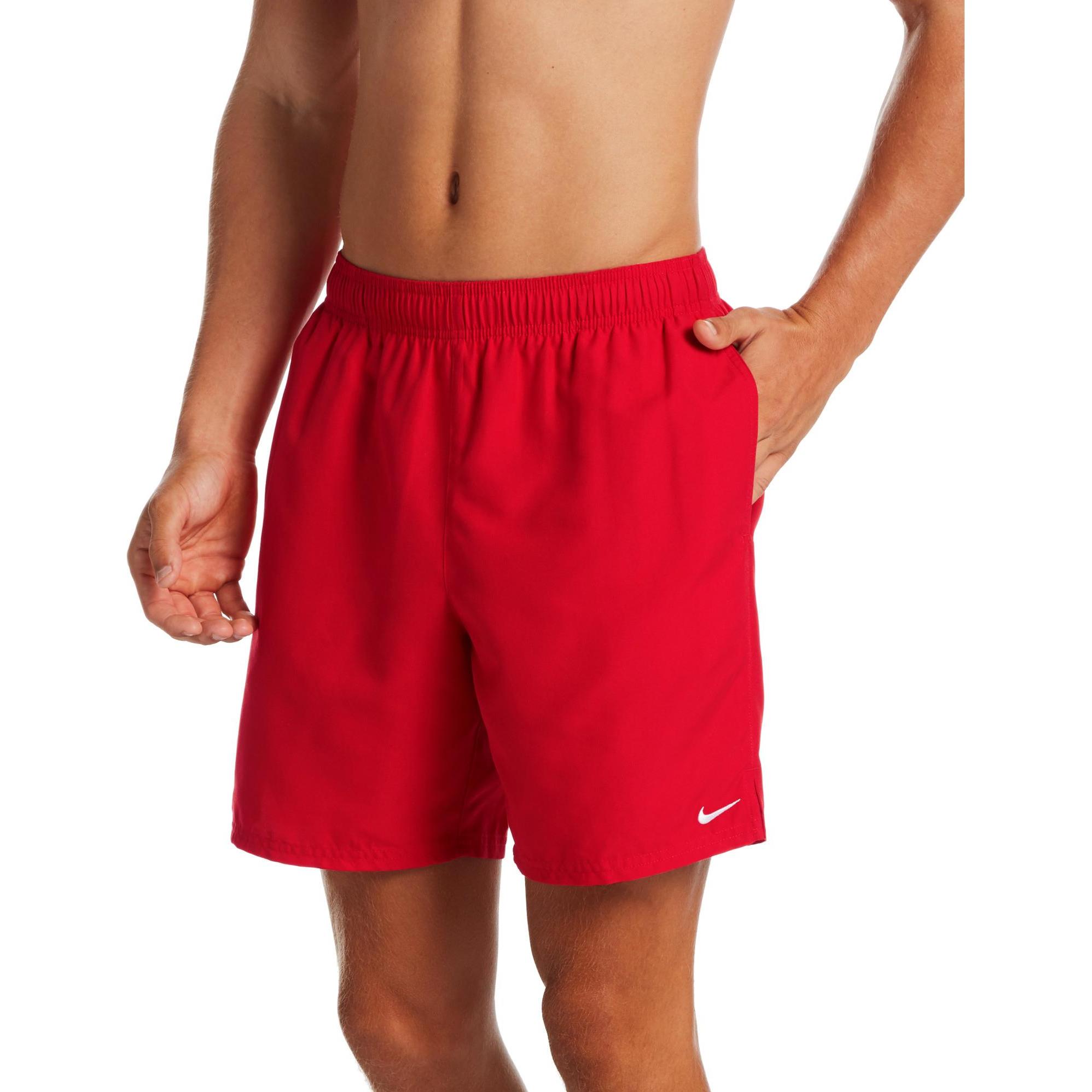 Nike, Herren, Badehose, Essential 7" Volley Short, Braun, (M)