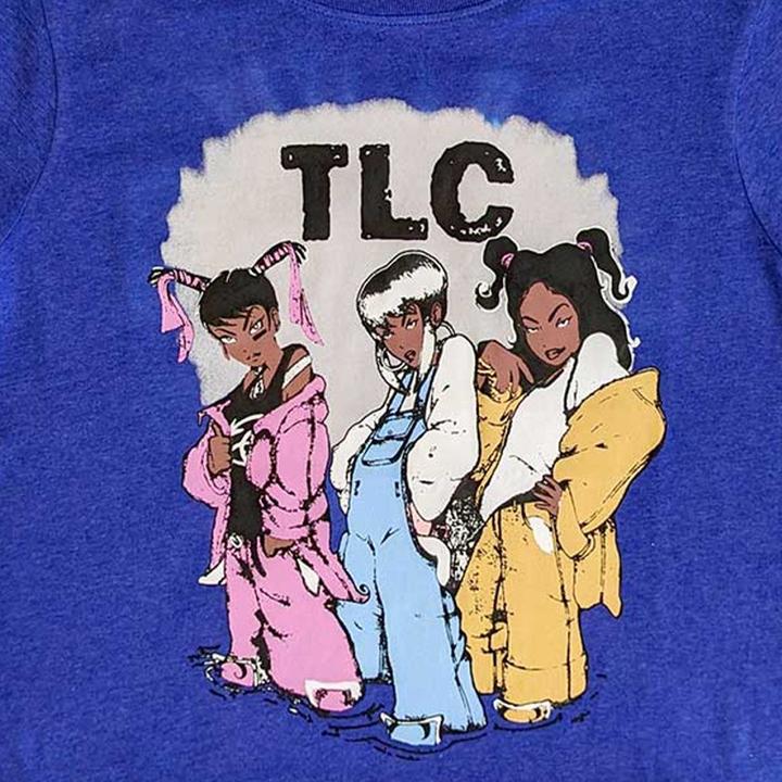 Immagine prodotto Topco Maglietta Corta Cartone Animato Tintura ad immersione Adulto Unisex (XL)