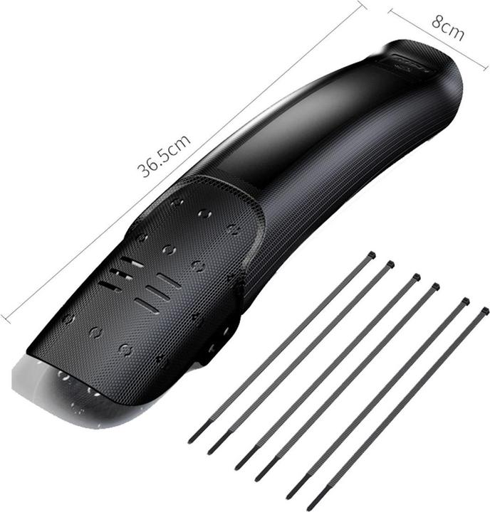 Produktbild König Design Fahrrad Schutzblech Mountainbike Schutz 24 26 27,5 28 29 Zoll Vorne oder Hinten (Schutzblech Set)