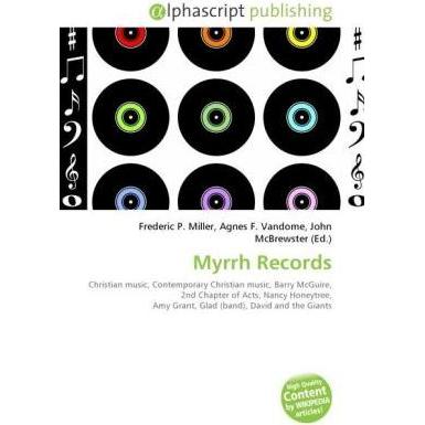Myrrh Records, Fachbücher