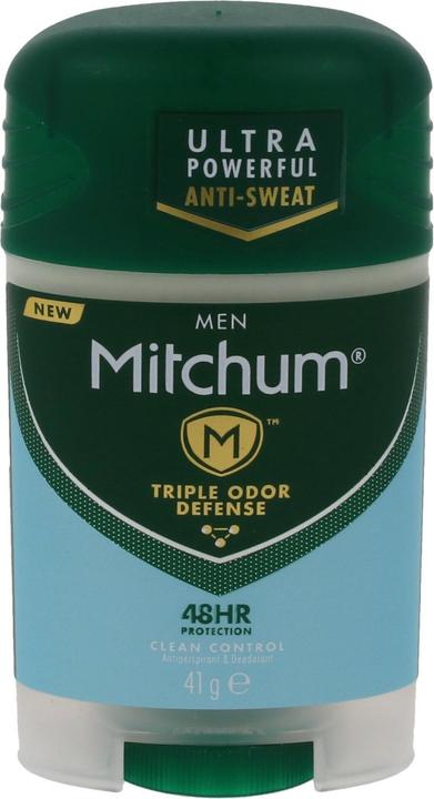 Produktbild Mitchum Deodorant Stick Clean Control 41g (Stick, 41 g)