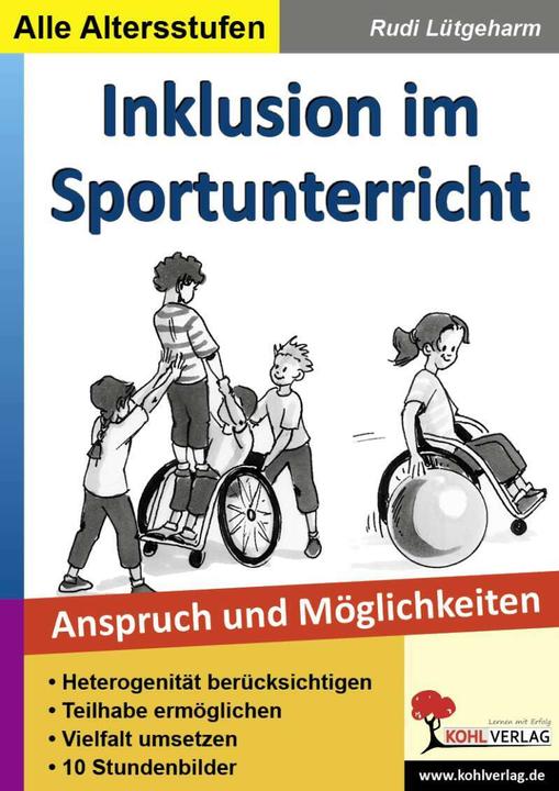 Inklusion im Sportunterricht (Deutsch, Rudi Lütgeharm, 2012)