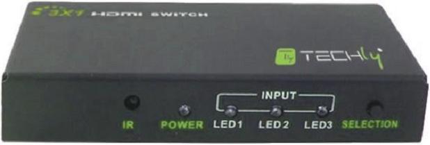 Actual product image Techly HDMI Switch