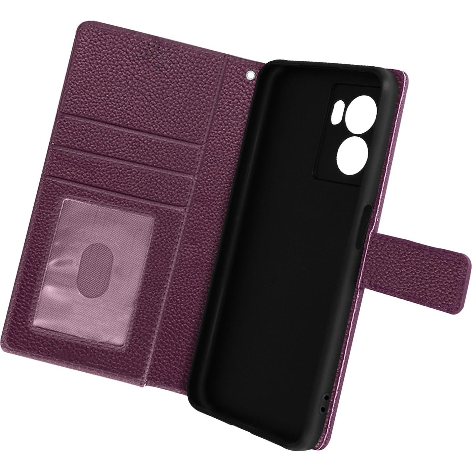 Avizar Lenny Series (Oppo A77s), Smartphone Hülle, Violett
