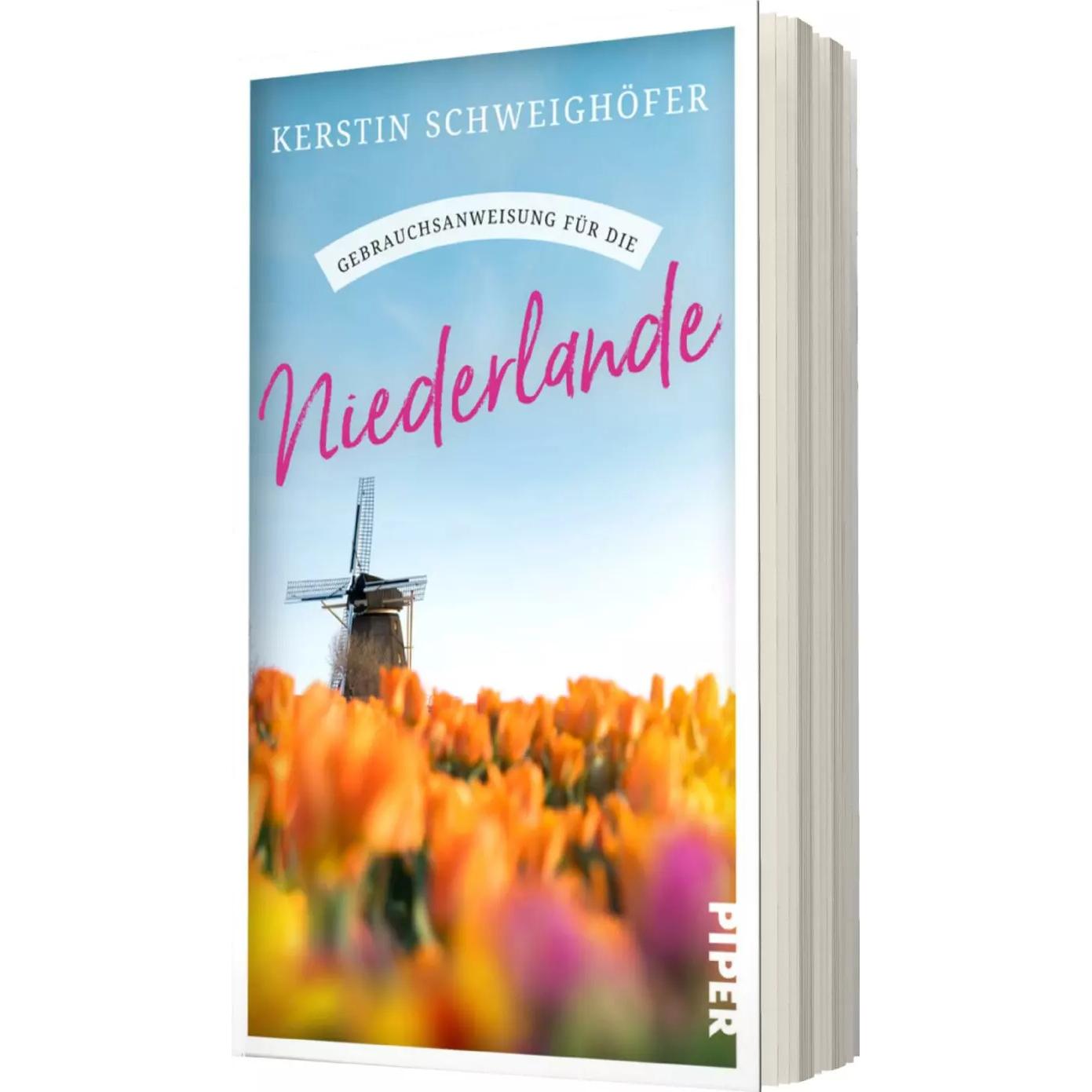 Thumbnail - Gebrauchsanweisung für die Niederlande, Ratgeber von Kerstin Schweighöfer
