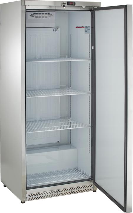 Image du produit Gastro Hero Lagerkühlschrank Eco Edelstahl (590 l)