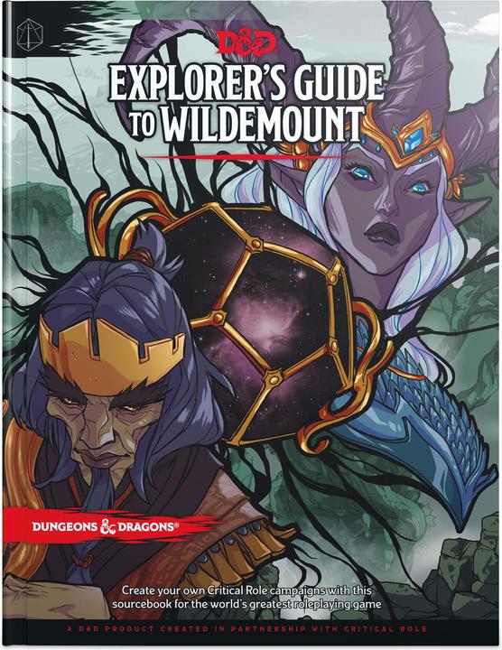 Actual product image Enigma Dungeons & Dragons - Explorer"s Guide to Wildemount (D&D) (WTCC7270) (English)