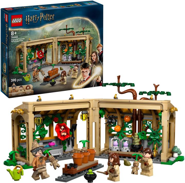 Image du produit LEGO Schloss Hogwarts: Kräuterkundeunterricht (76445, LEGO Harry Potter)