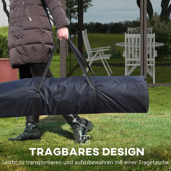 Immagine prodotto Outsunny Padiglione pieghevole (325 cm, 325 cm)