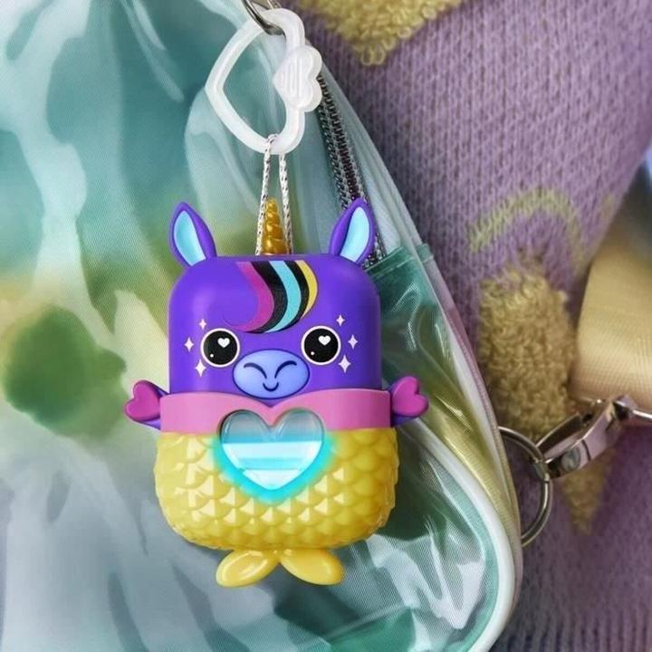 Actual product image Nano-Mals Hasbro Stardream das Einhorn elektronisches Fidget-Tierchen