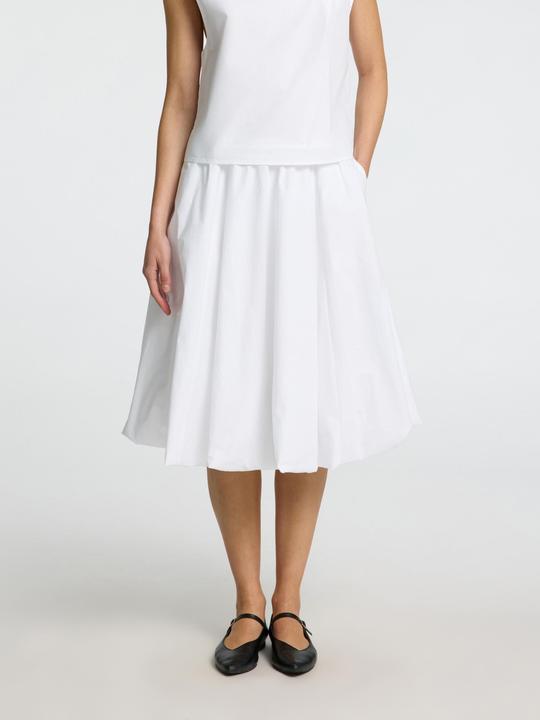 Immagine prodotto Selected Femme Gonna midi con orlo a bolla (38)