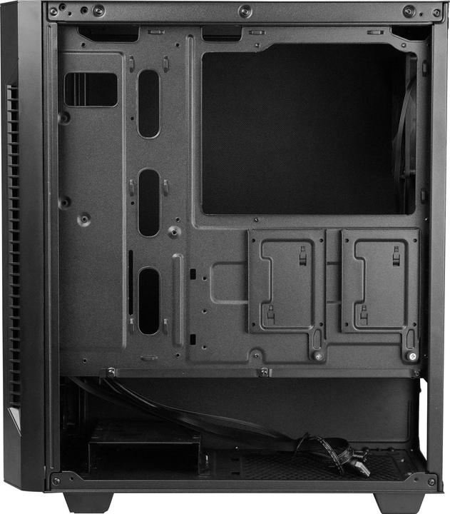 Produktbild Chieftec Elox-Serie 2xUSB3.2 1xUSB2.0 Schwarz, kein Netzteil (ATX, Mini-ITX, mATX)