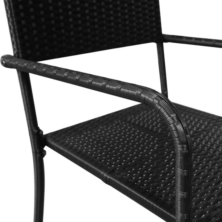 Actual product image vidaXL Garden dining chairs