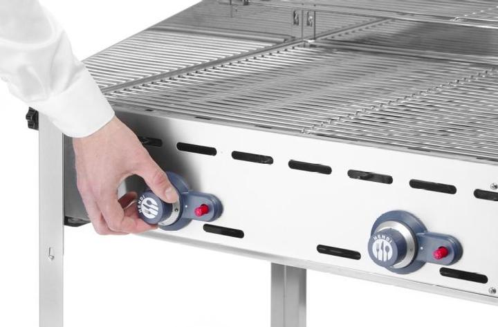 Image du produit Hendi Grillsystem Green Fire (11.60 kW)