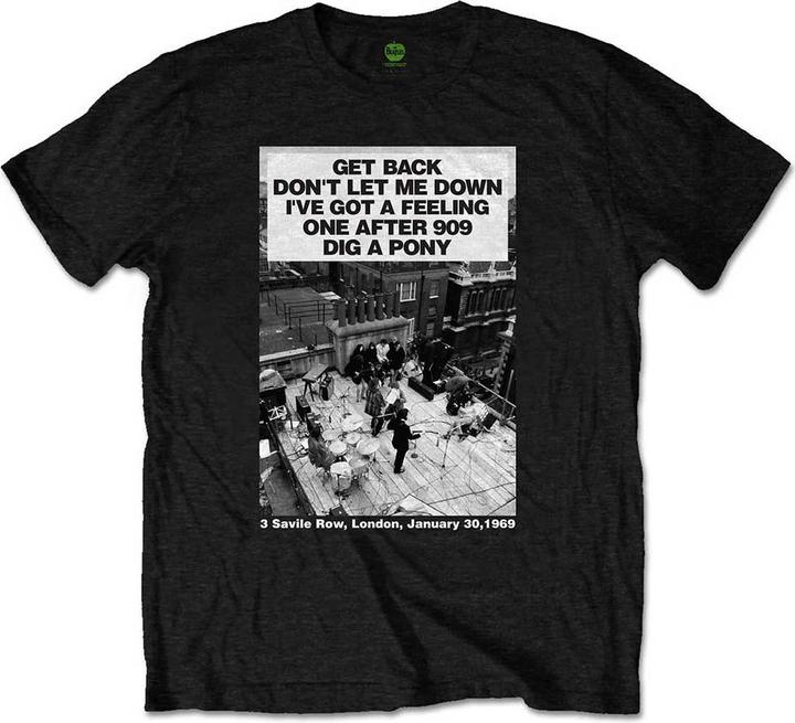 The Beatles Rooftop Songs