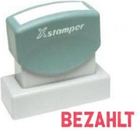 Immagine prodotto X-Stamper Bezahlt