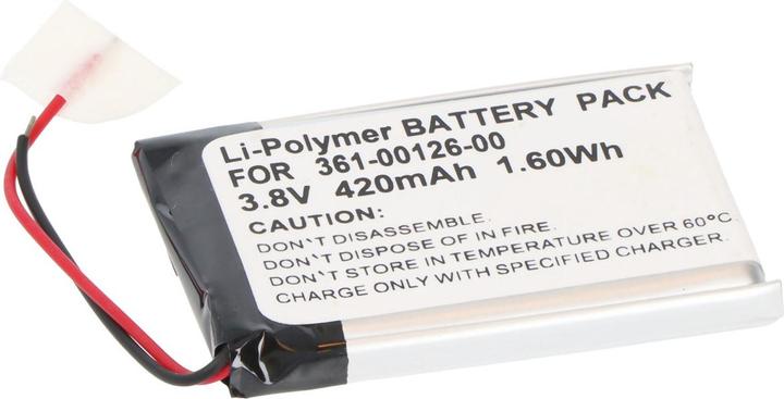 Batterie LI-ION 850mAh pour GARMIN Edge 305 remplaçant 361-00025-00