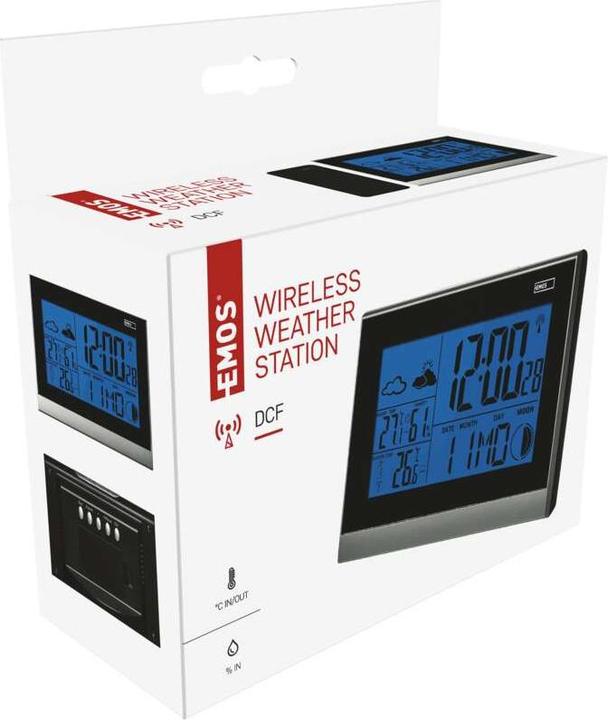 Immagine prodotto Emos Stazione meteo wireless E3070