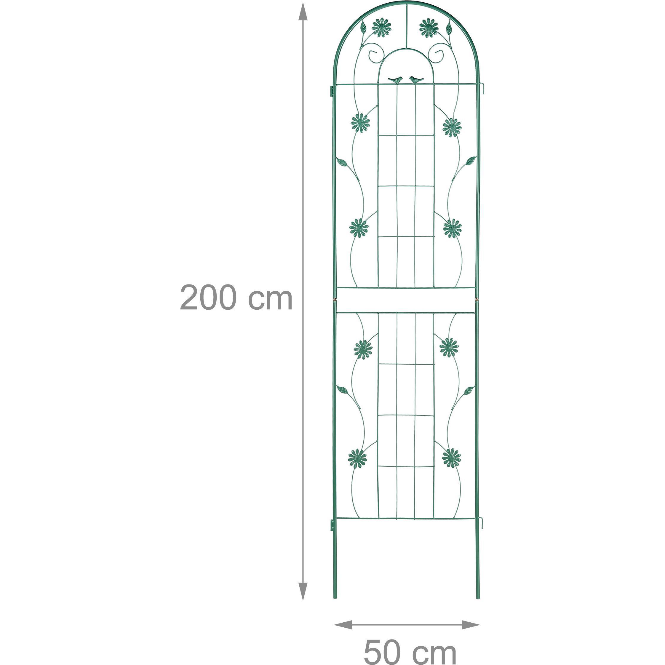 Thumbnail - Relaxdays, Pflanzen Zubehör, 2x Rankgitter (2 cm, 50 cm)