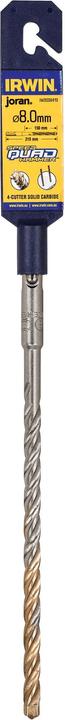 Actual product image Irwin Drill SPEEDHAMMER PLUS SDS QUAD 8x150 / 210 mm (8 millimetres)