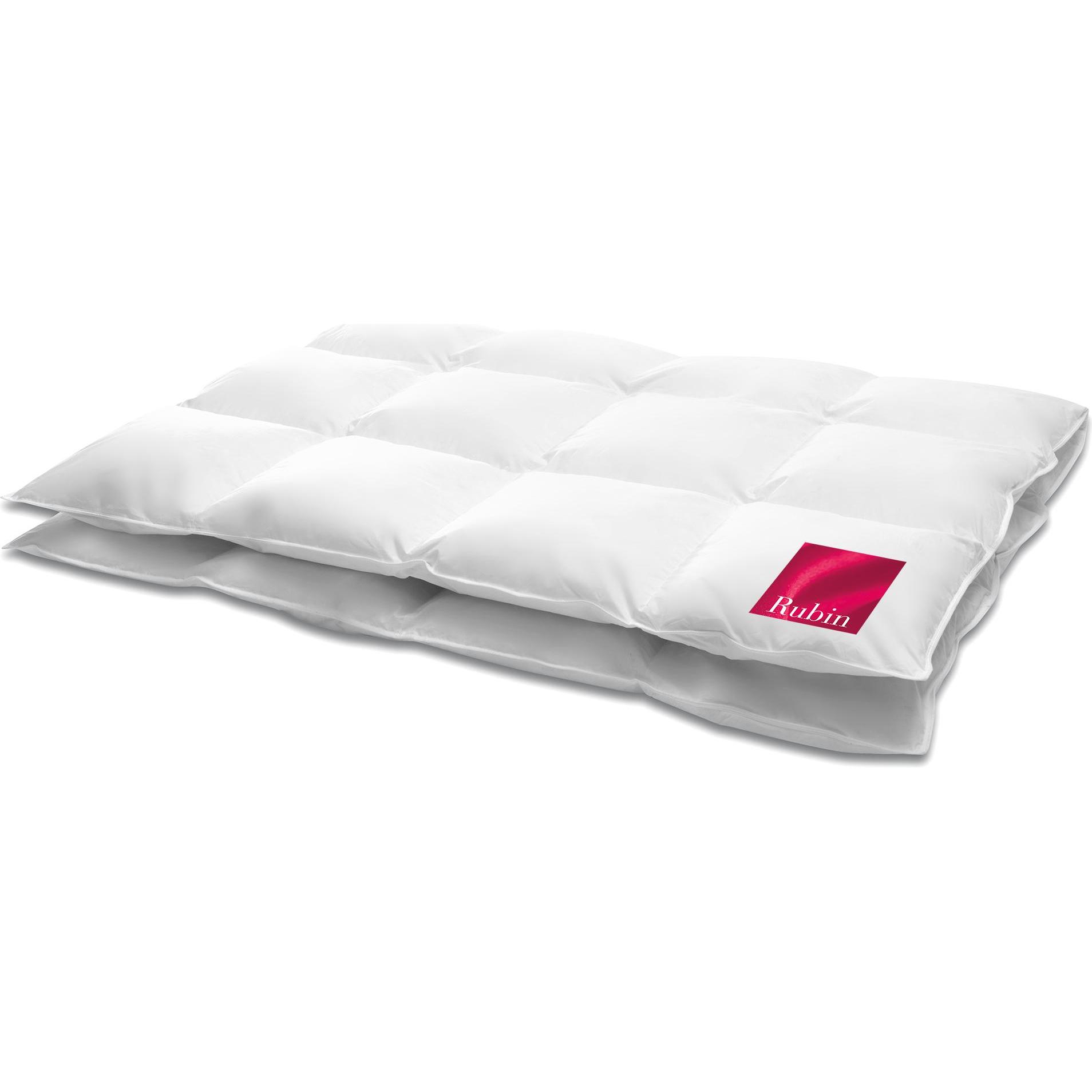 Hanskruchen, Duvet, Rubin (1.04 g, 200 x 200 cm)