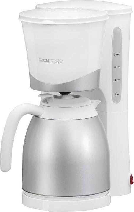 Produktbild Clatronic Kaffeemaschine KA 3327 Weiss F