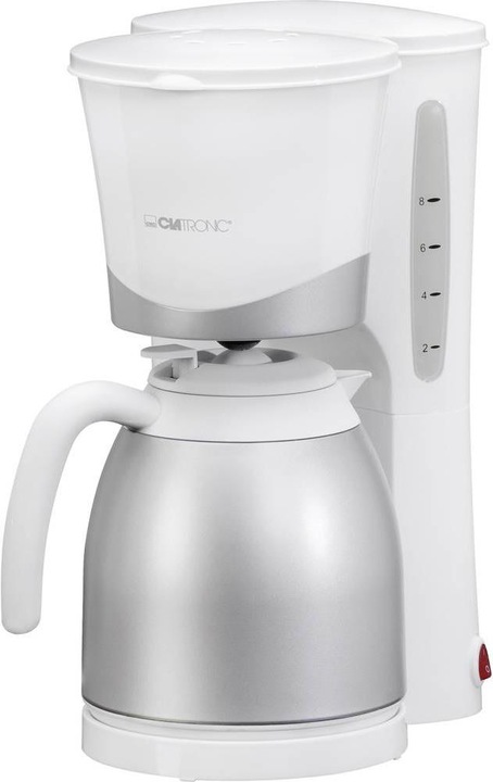 Actual product image Clatronic Coffee Maker KA 3327 White F