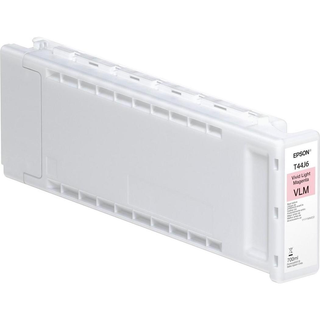Epson, Druckerpatrone, Singlepack Vivid Light Magenta T44J640 UltraChrome PRO 12 700ml (LM)