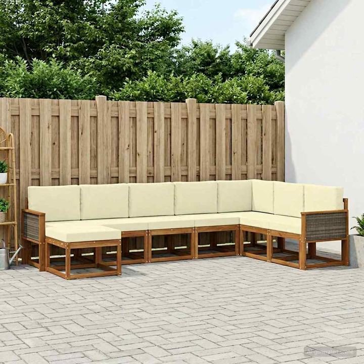 Produktbild vidaXL Outdoor-Sofa