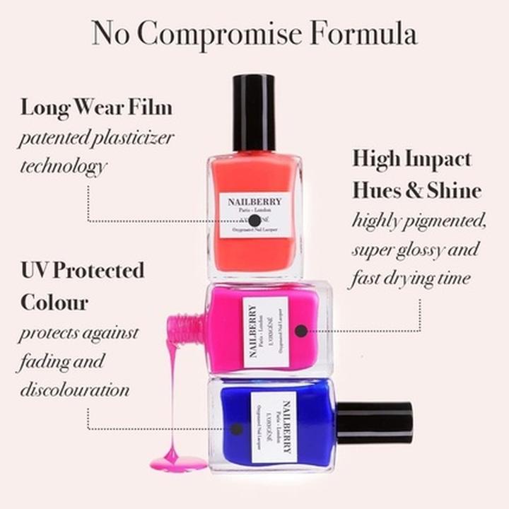 Actual product image Nailberry L'oxygéné - Rouge (Blusher, Colour paint)