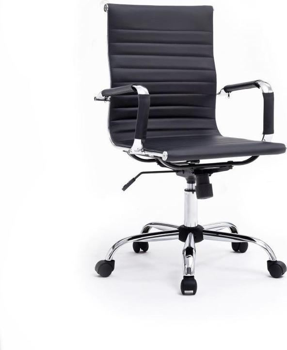 Produktbild equip Bürostuhl, Geriffelte Polsterung, Mittlere Rückenlehne