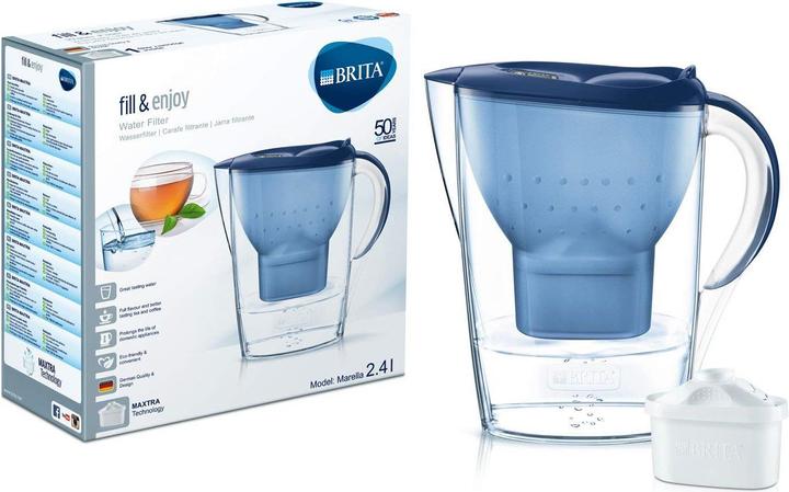 Produktbild Brita Marella + 1 Filterkartusche (2.40 l)