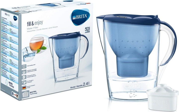 Image du produit Brita Marella + 1 cartouche filtrante