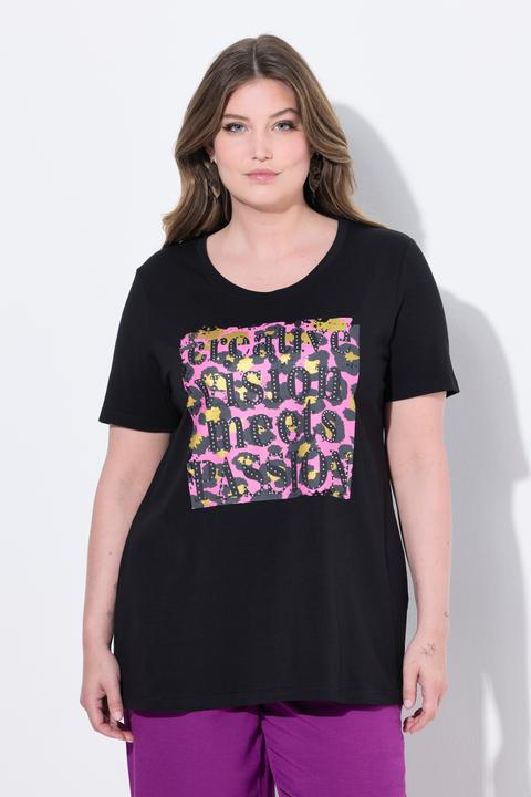 Actual product image Miamoda T-Shirt, Komfort Fit, Leo-Motiv (44)
