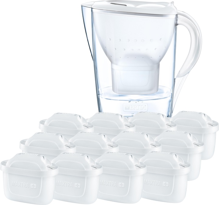 Produktbild Brita Marella + 12 Filterkartuschen