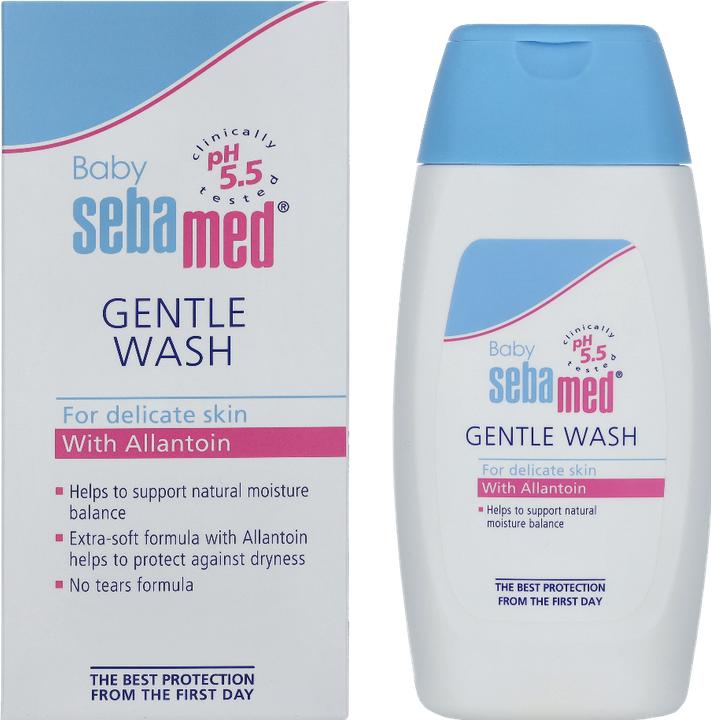 Actual product image Sebamed Baby Gentle Wash